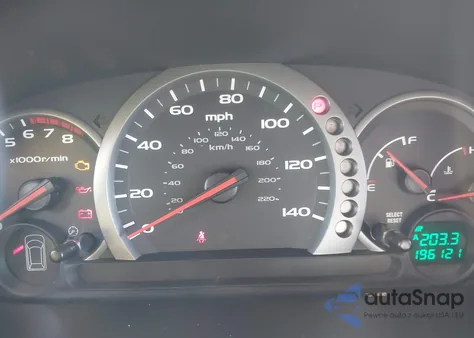 2005 Honda Pilot Ex из США, поврежденный, VIN 2HKYF18495H558566